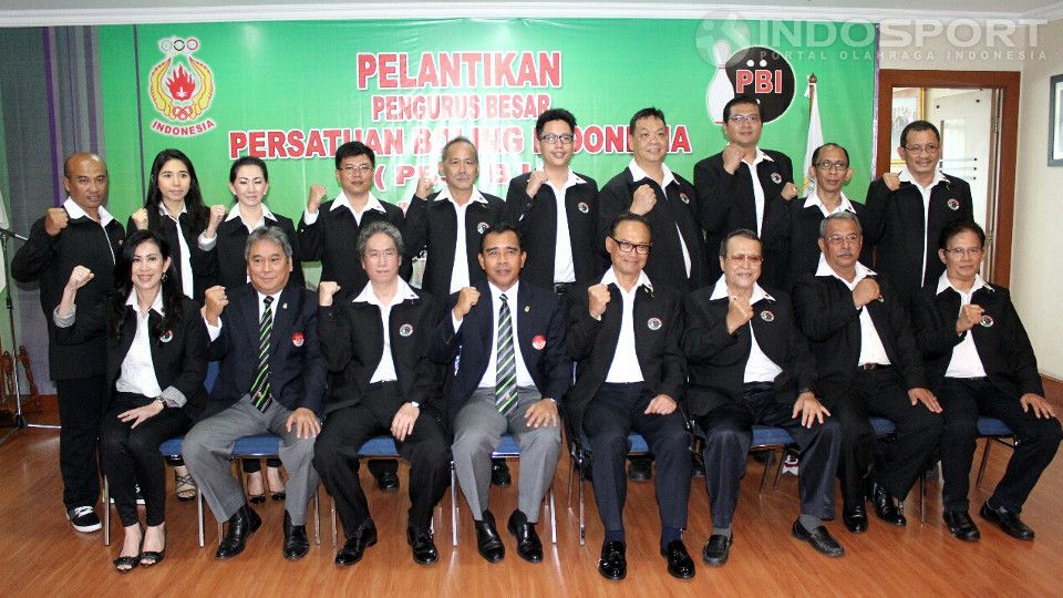 Pelantikan PB PBI Copyright: © Herry Ibrahim/INDOSPORT